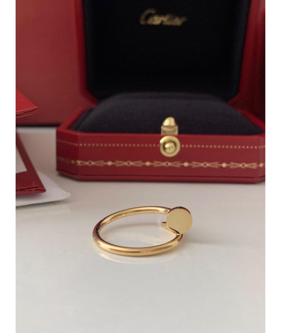 CARTIER Золотое кольцо из желтого золота, фото 6