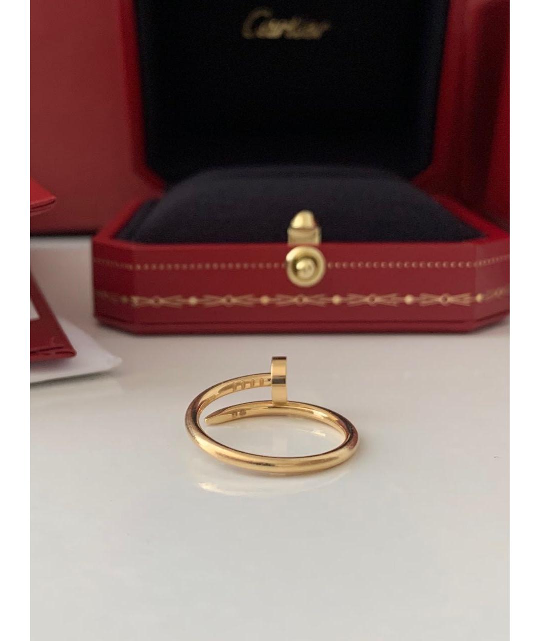 CARTIER Золотое кольцо из желтого золота, фото 5