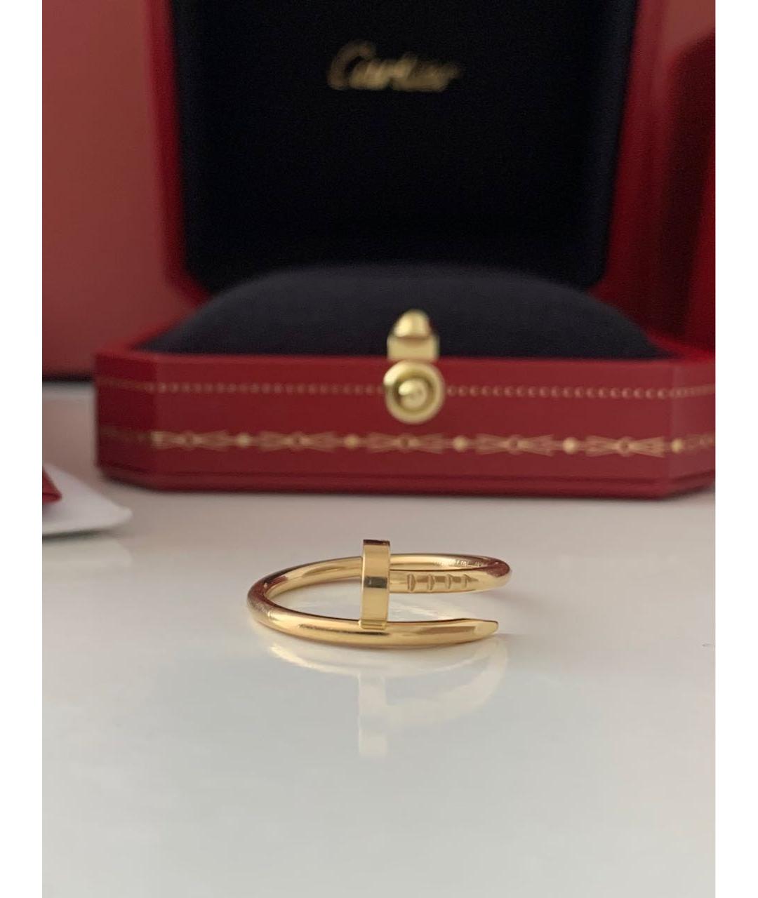 CARTIER Золотое кольцо из желтого золота, фото 3