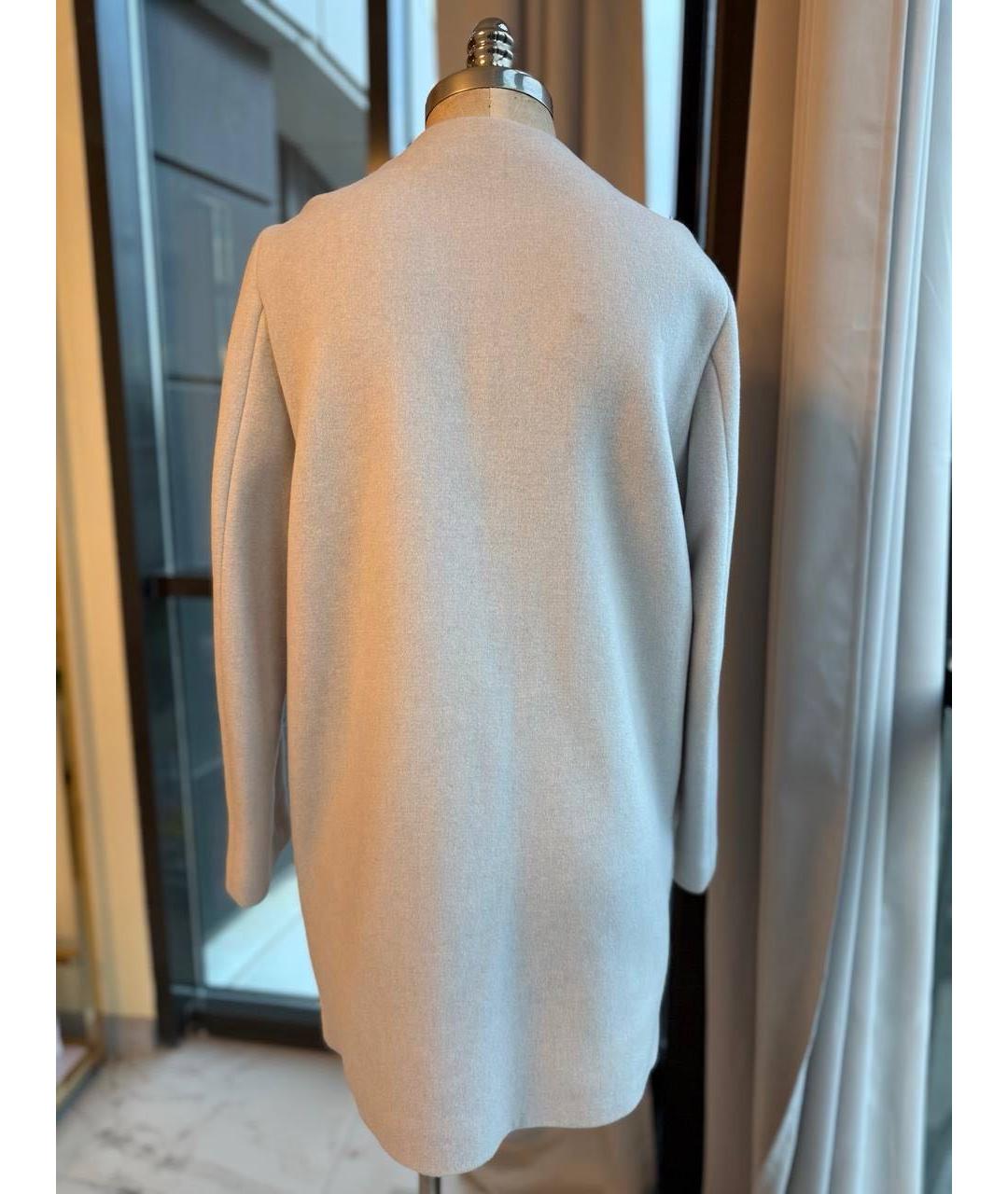 FABIANA FILIPPI Белое меховое пальто, фото 2