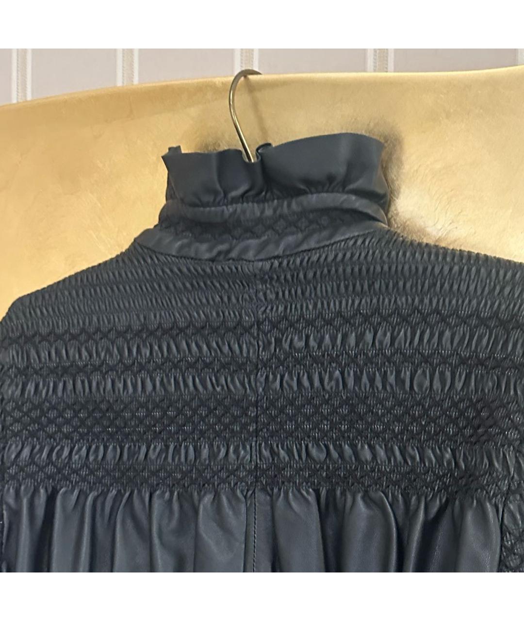 RED VALENTINO Кожаный жакет/пиджак, фото 3