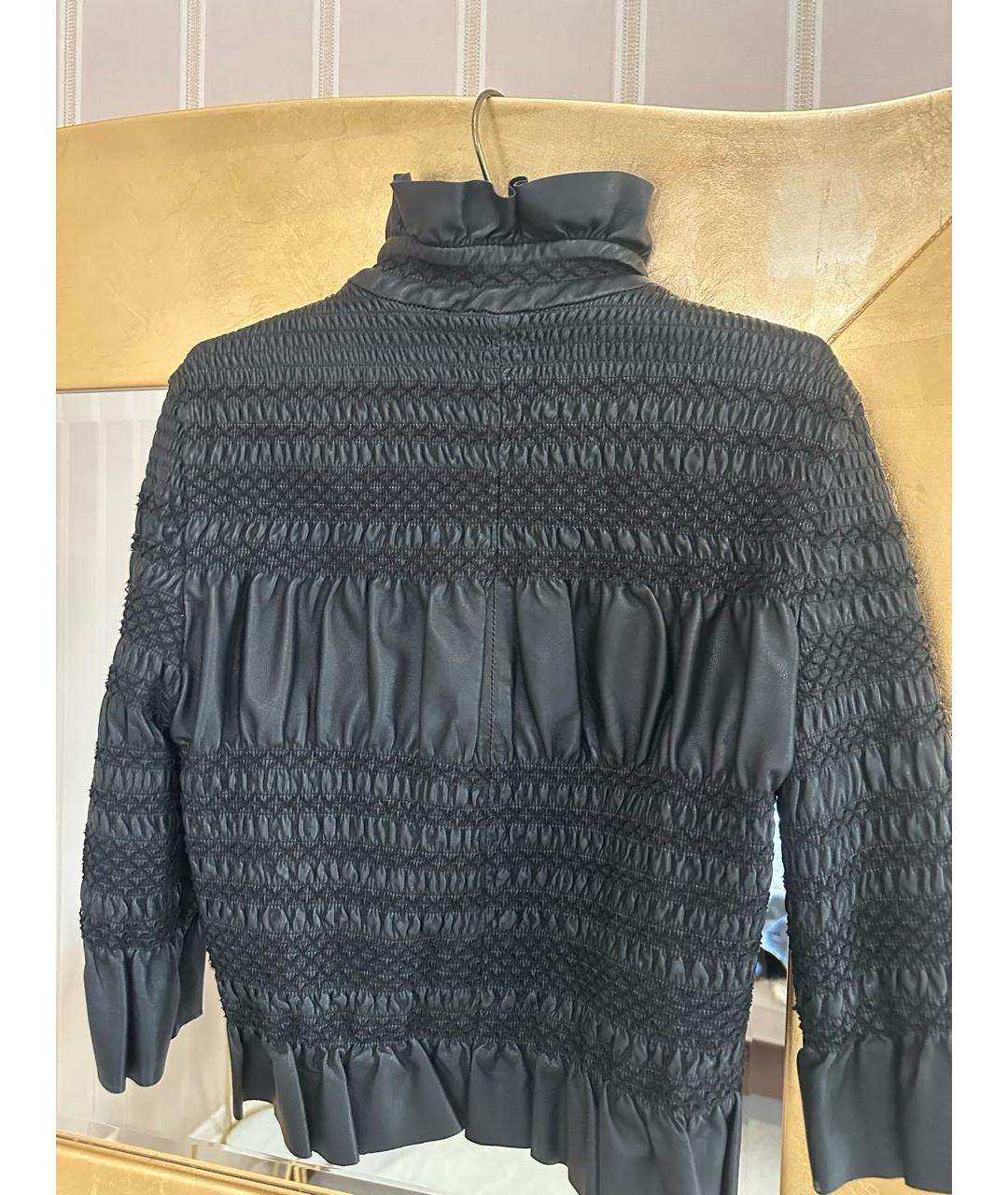 RED VALENTINO Кожаный жакет/пиджак, фото 2