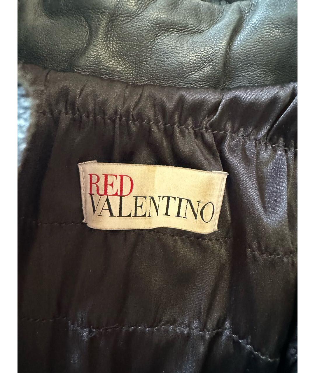 RED VALENTINO Кожаный жакет/пиджак, фото 5