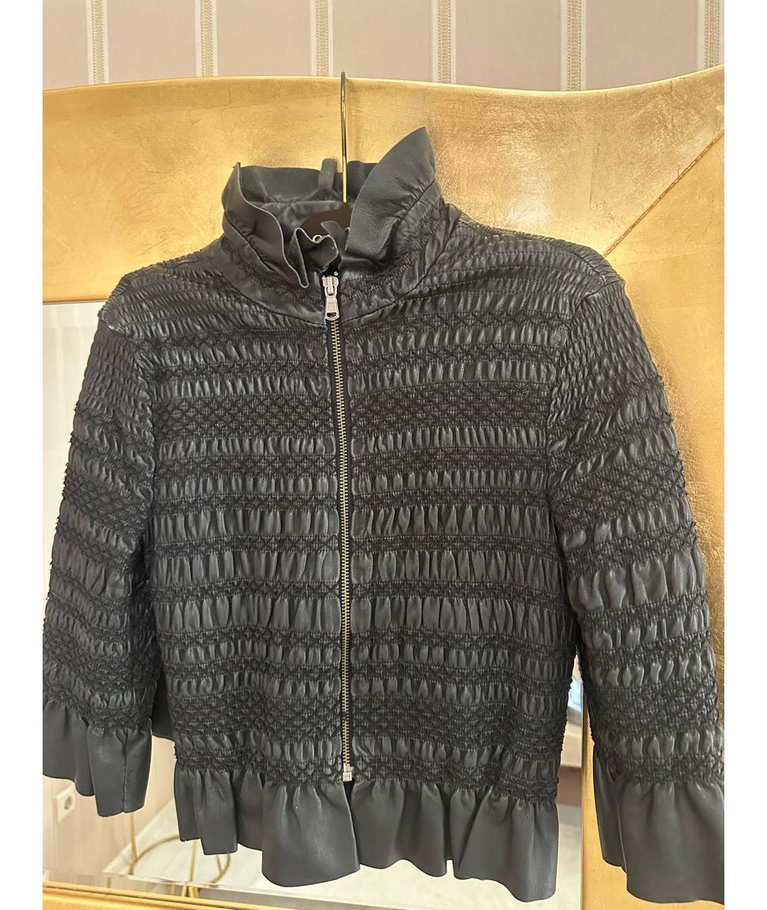 RED VALENTINO Кожаный жакет/пиджак, фото 7