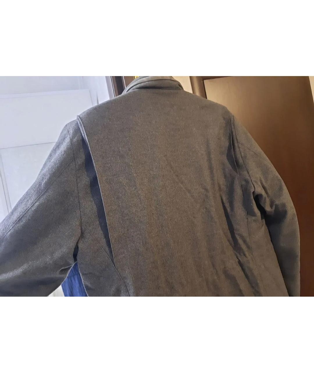 LORO PIANA Серая кашемировая куртка, фото 7