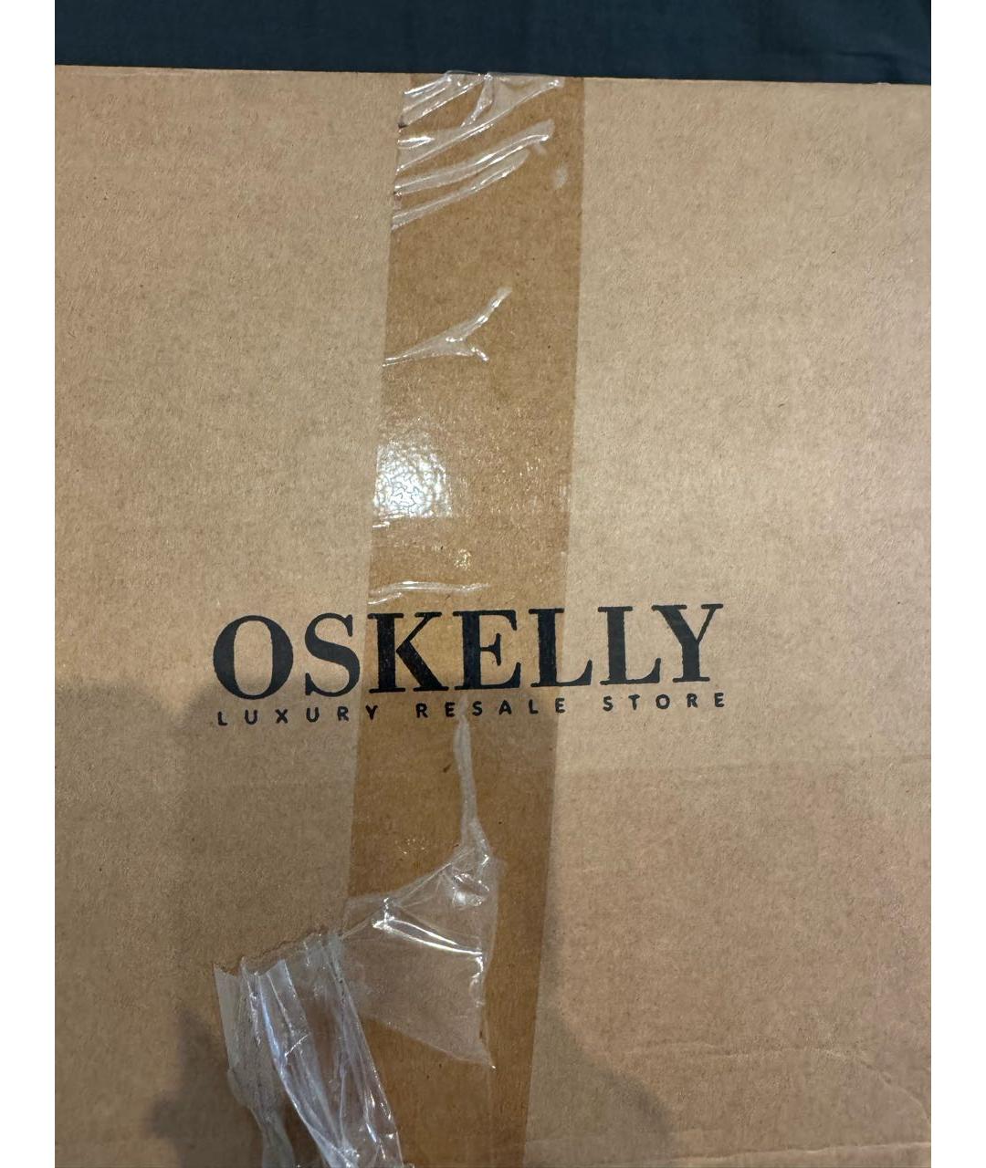 SAINT LAURENT Зеленые бархатные босоножки, фото 5