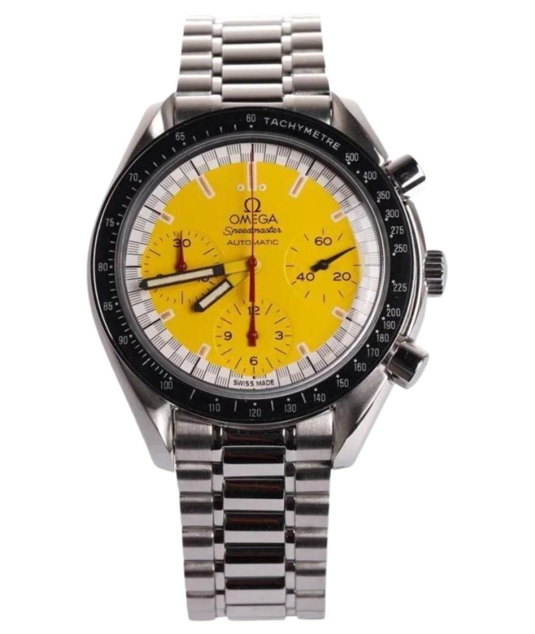 OMEGA Серебряные стальные часы, фото 1