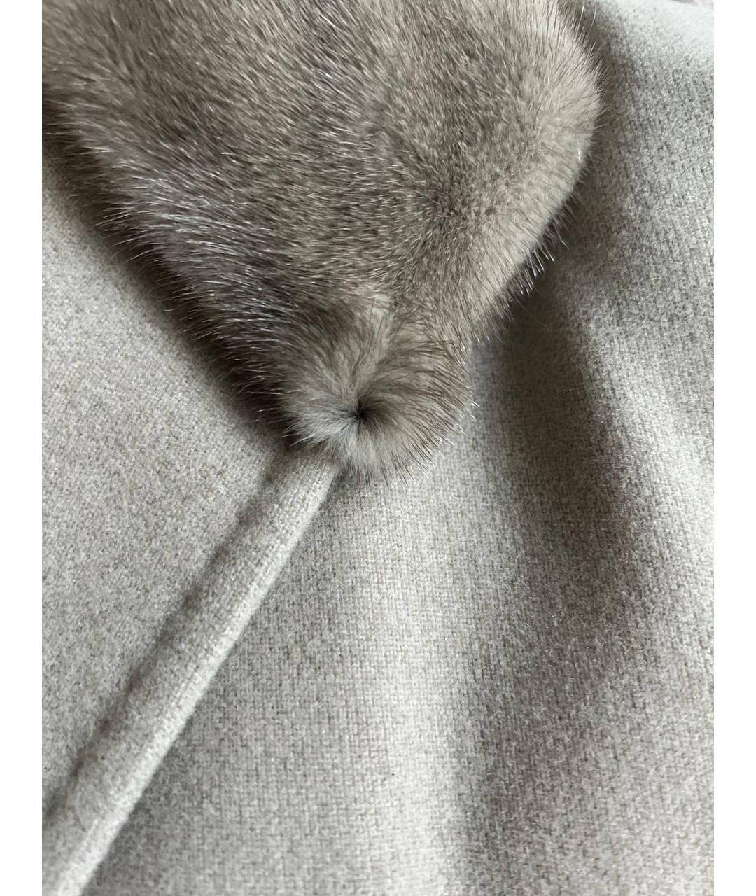 MAX MARA Шерстяное пальто, фото 4