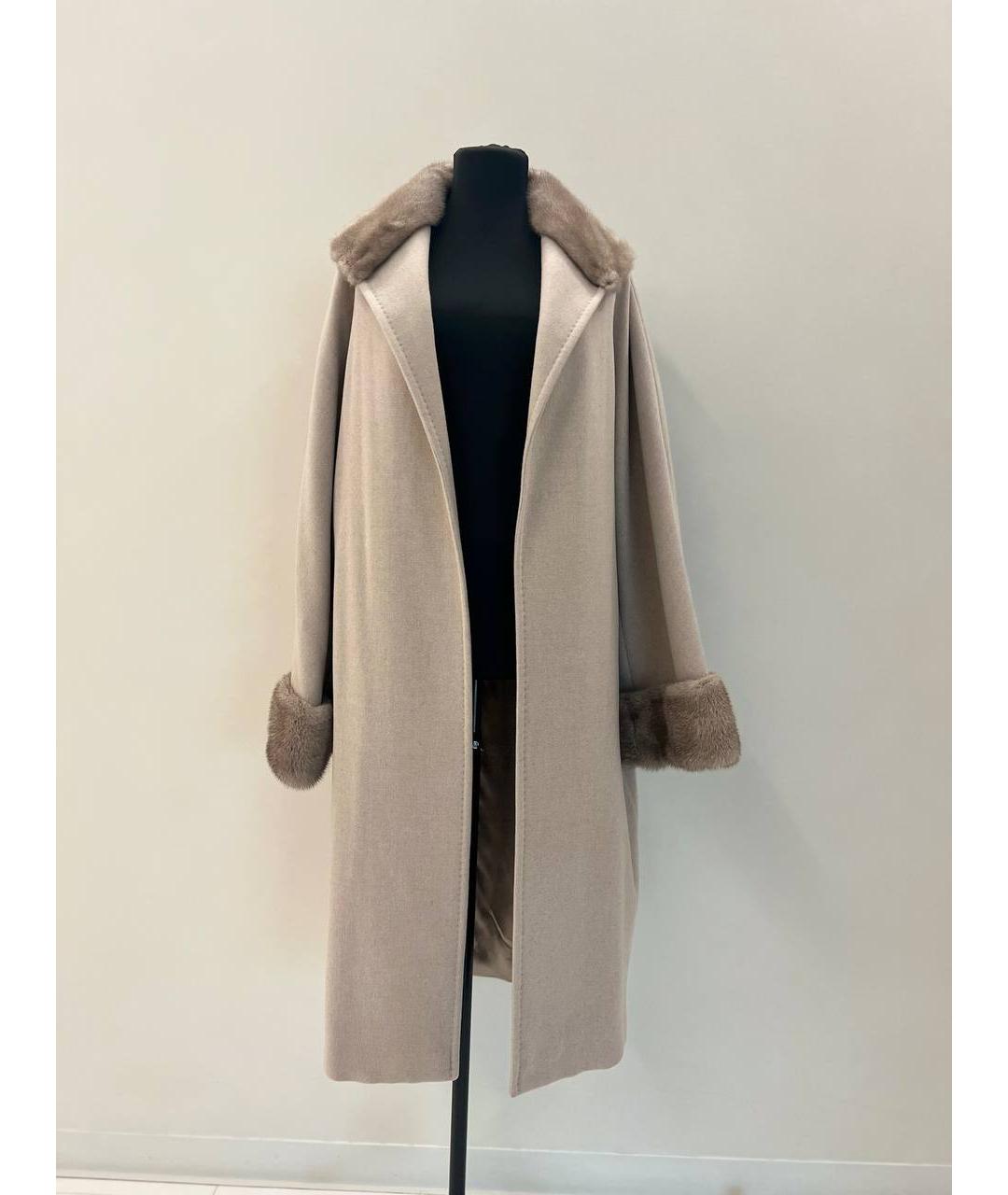 MAX MARA Шерстяное пальто, фото 7