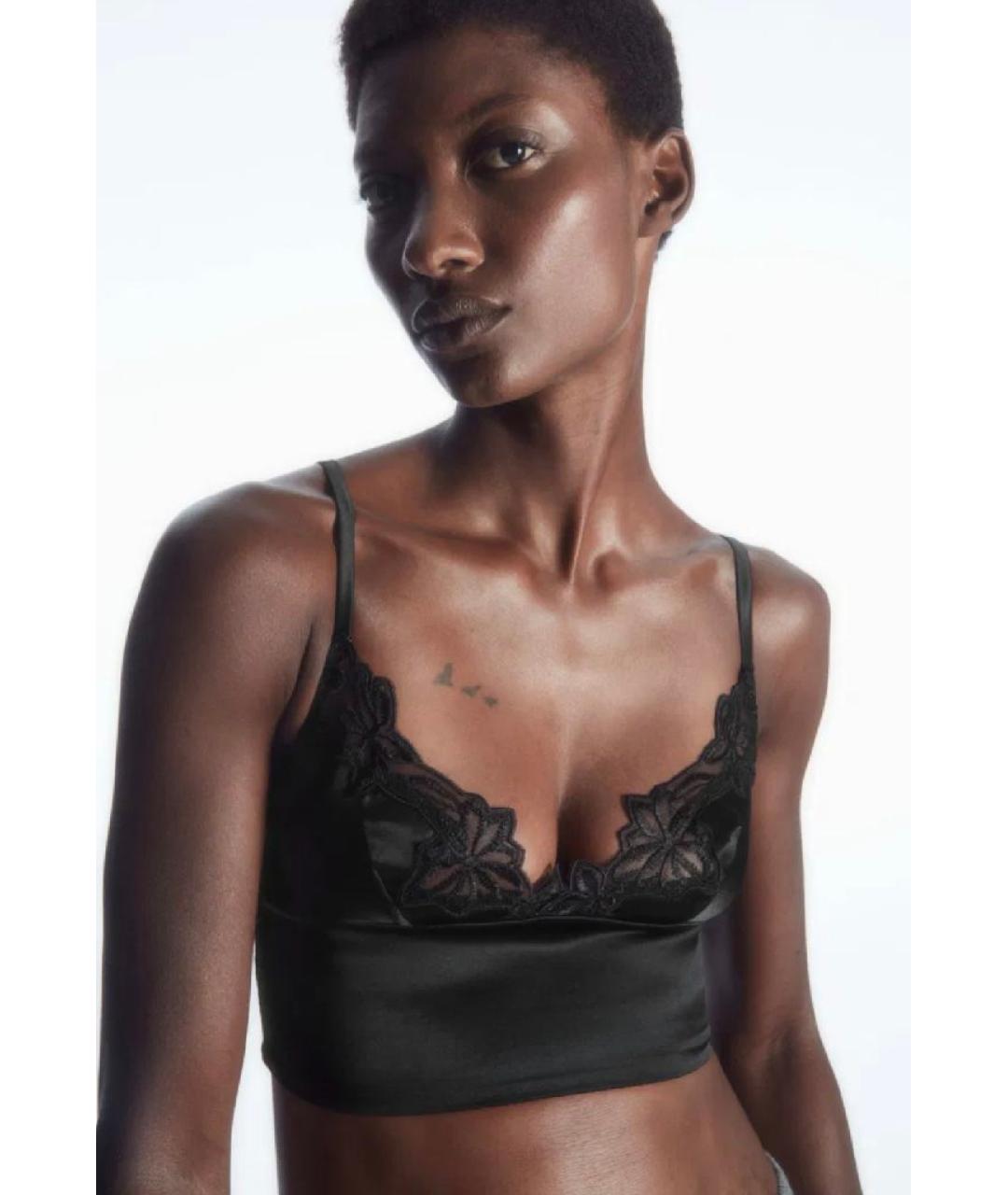 COS Черный бюстгалтеры, фото 3