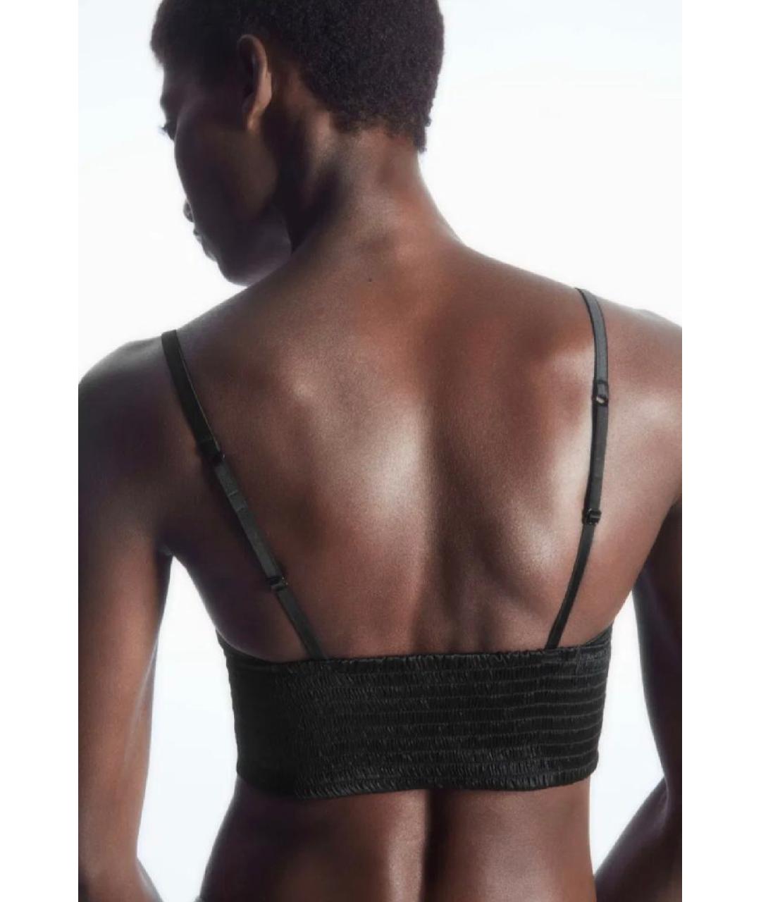 COS Черный бюстгалтеры, фото 4