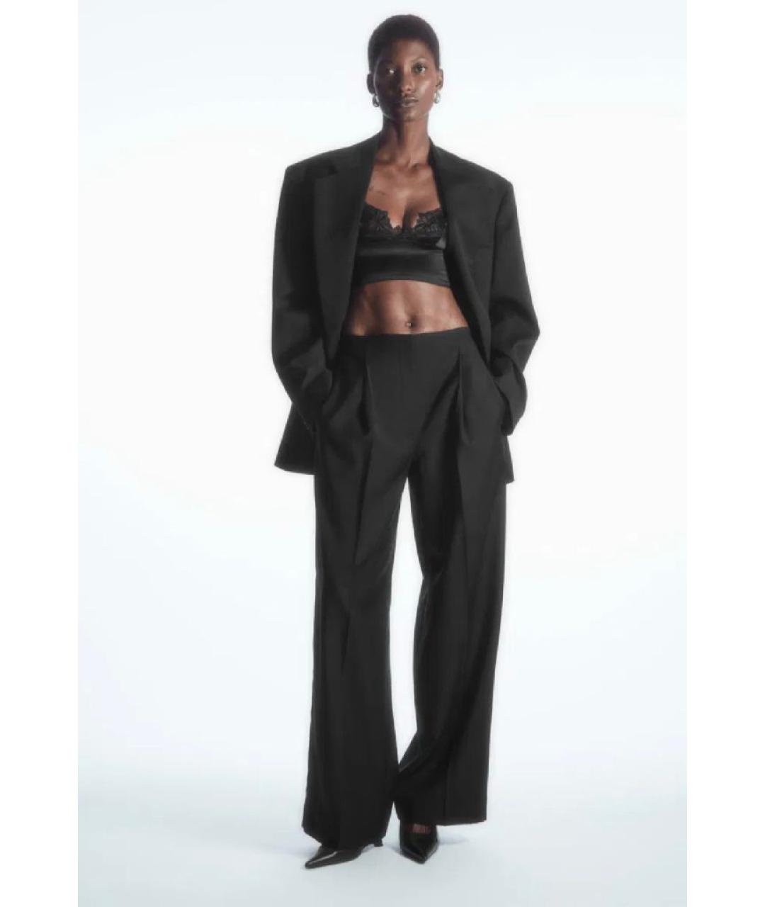 COS Черный бюстгалтеры, фото 2