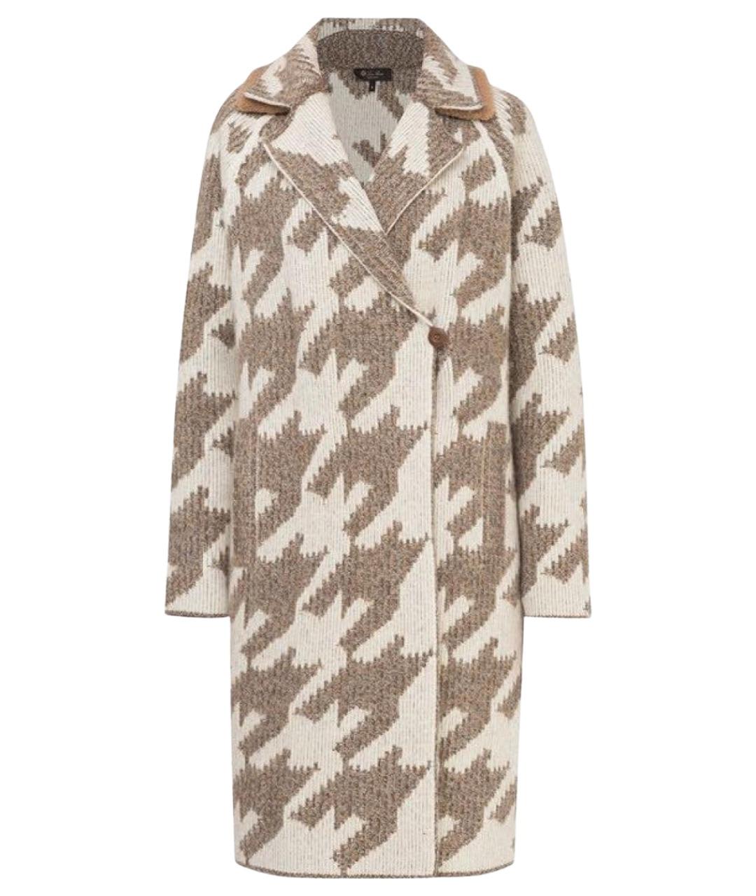 LORO PIANA Мульти кашемировое пальто, фото 1