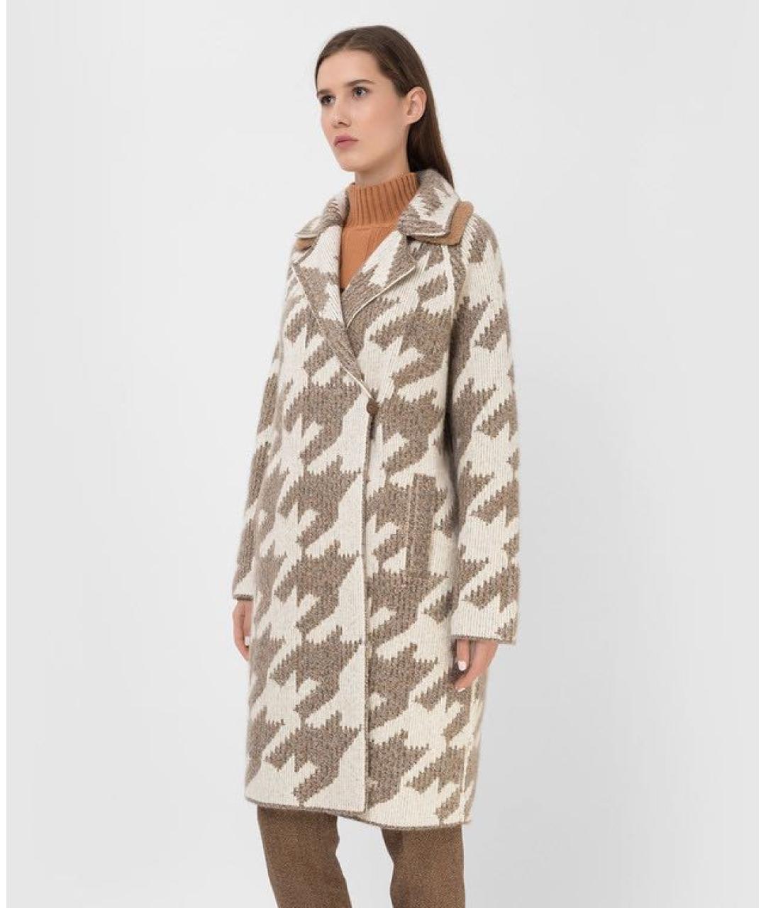 LORO PIANA Мульти кашемировое пальто, фото 3