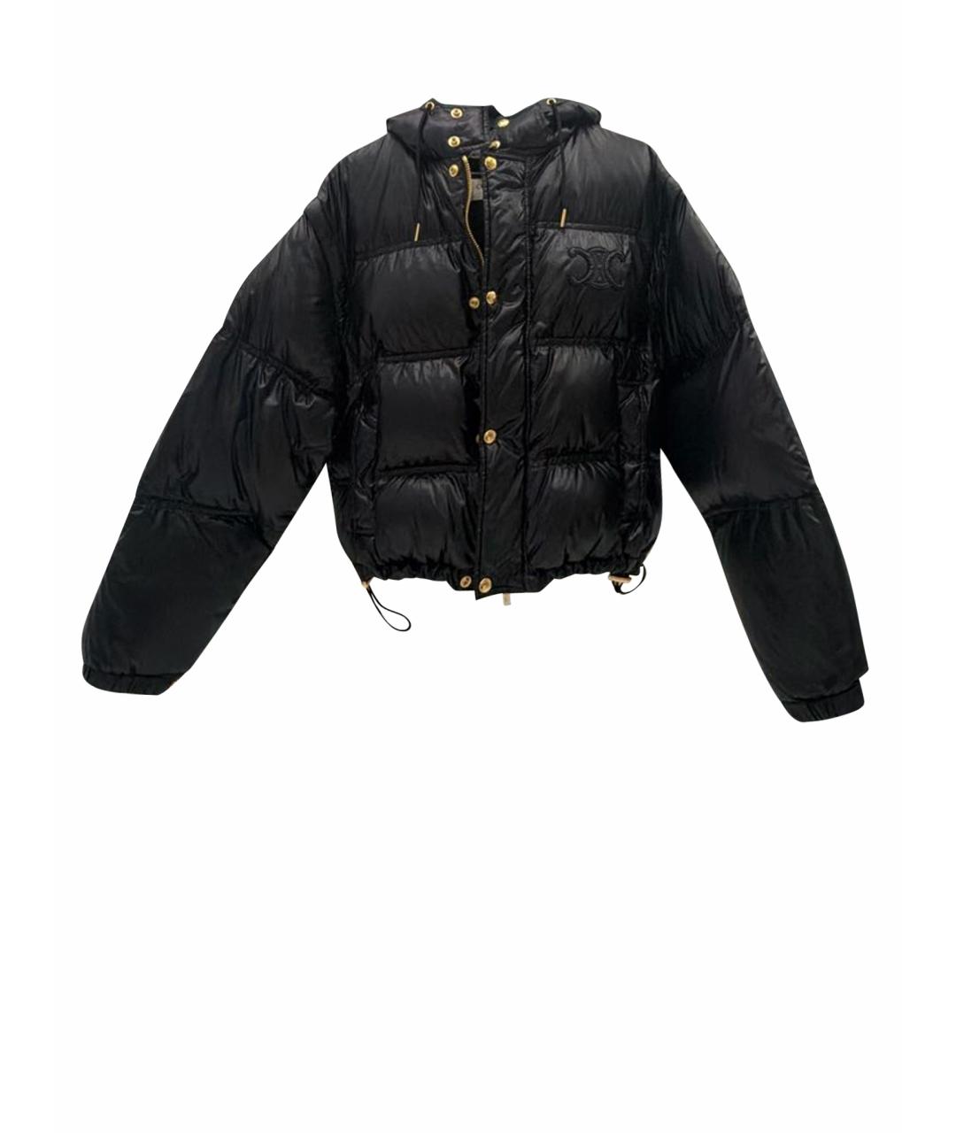 CELINE Черная куртка, фото 1