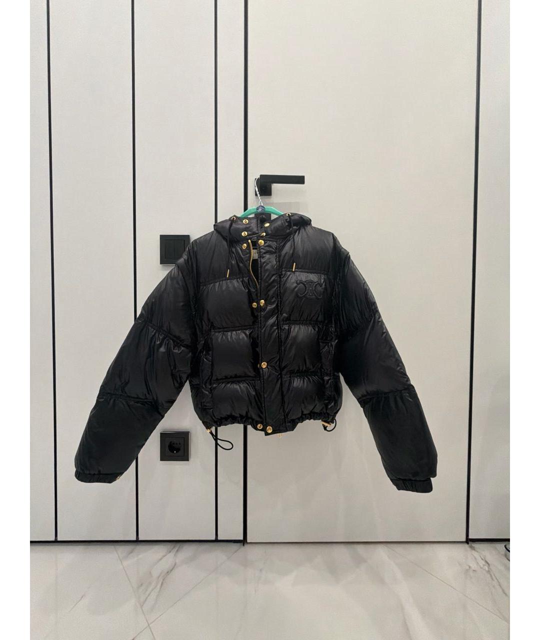 CELINE Черная куртка, фото 5