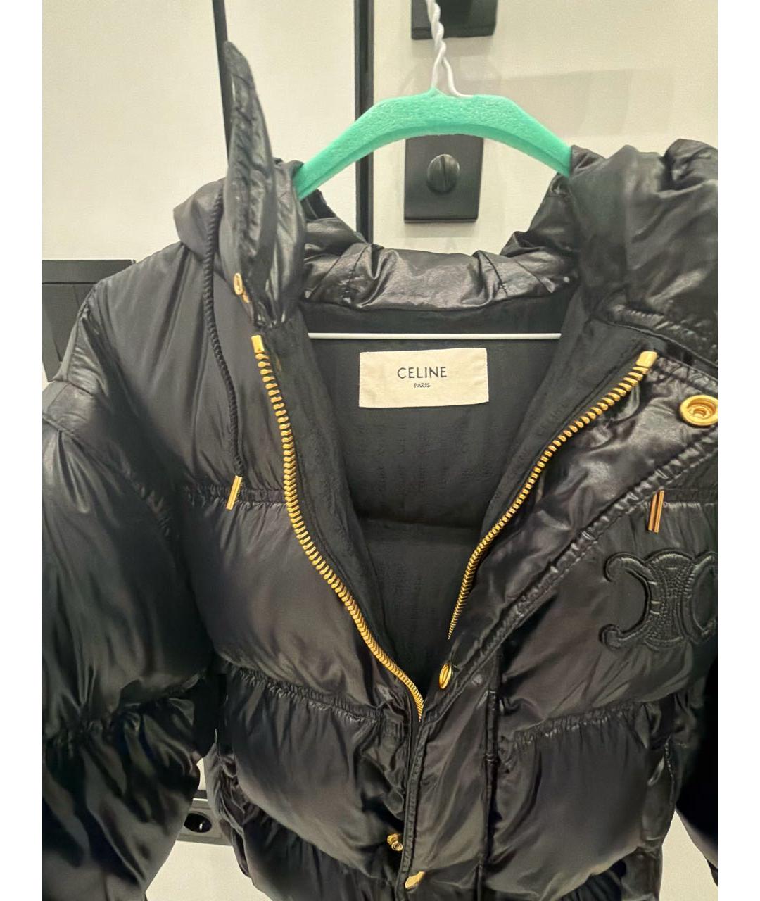 CELINE Черная куртка, фото 4