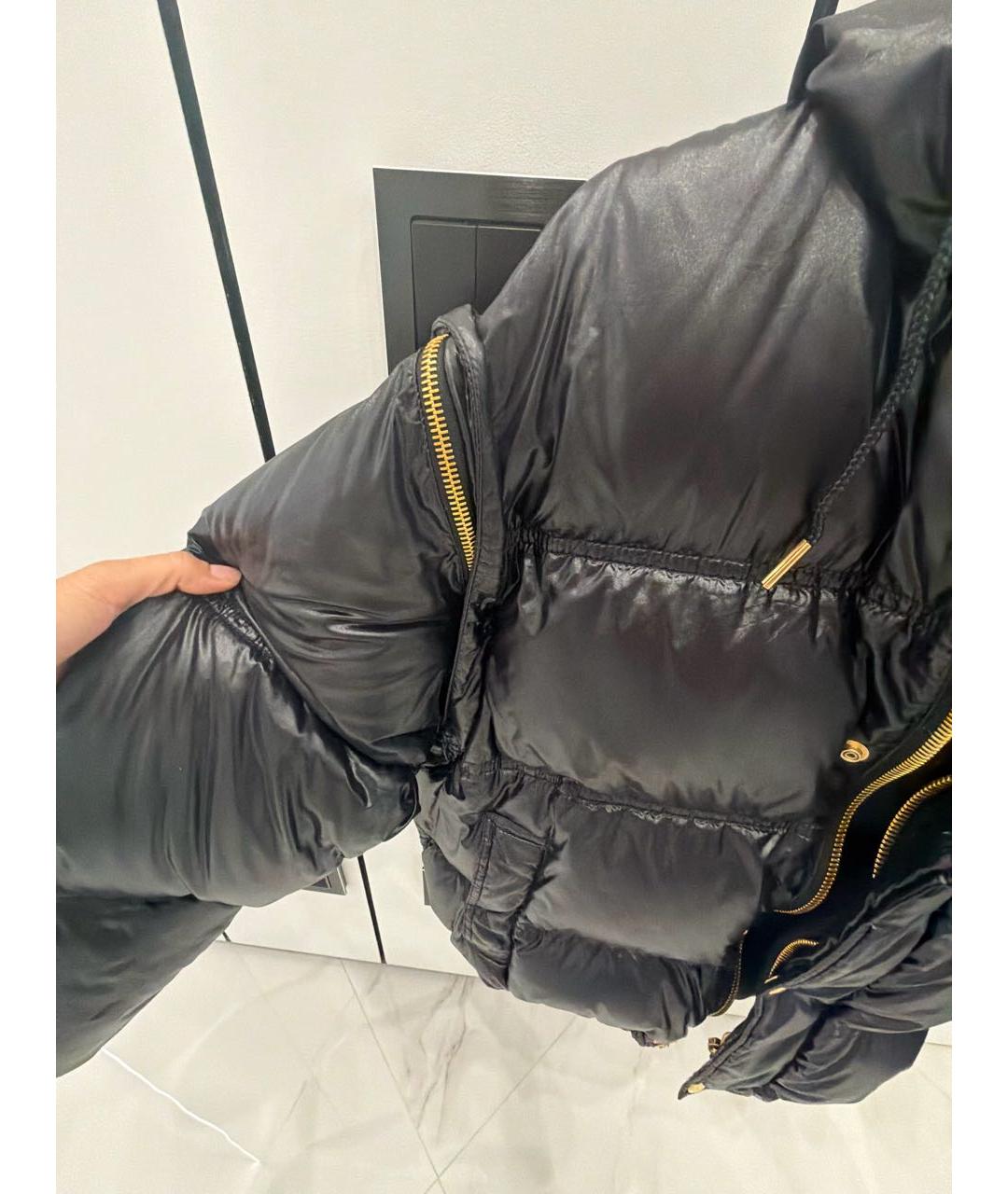 CELINE Черная куртка, фото 3