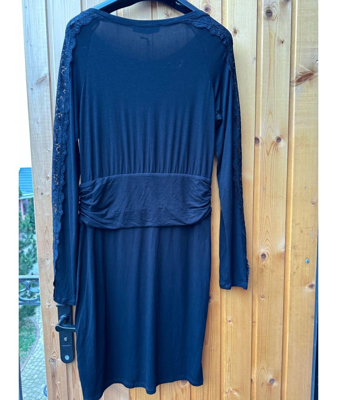 LIU JO Черное коктейльное платье, фото 2