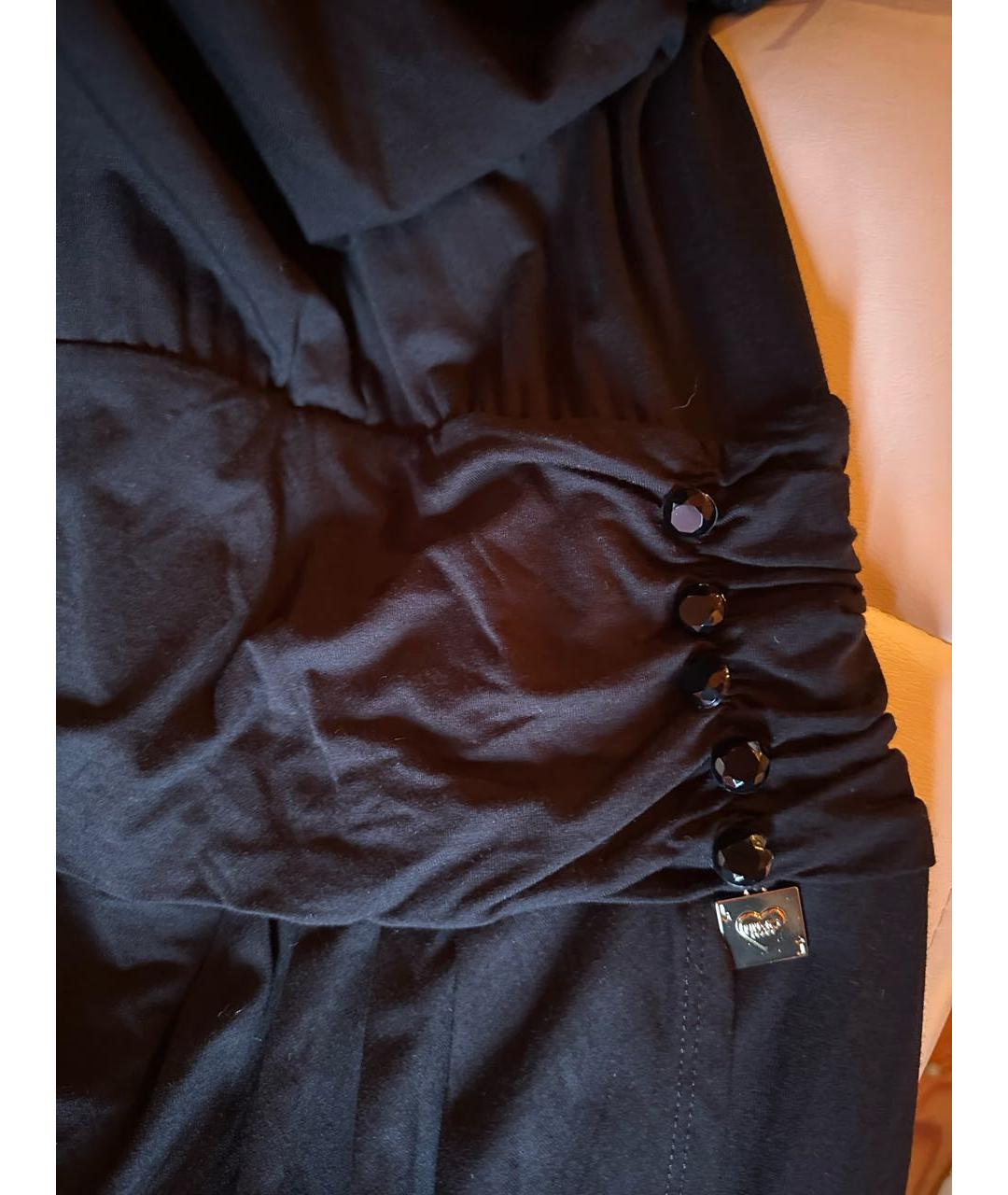 LIU JO Черное коктейльное платье, фото 5