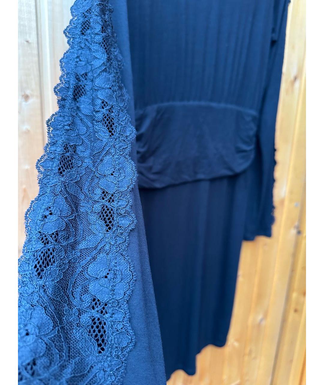 LIU JO Черное коктейльное платье, фото 4