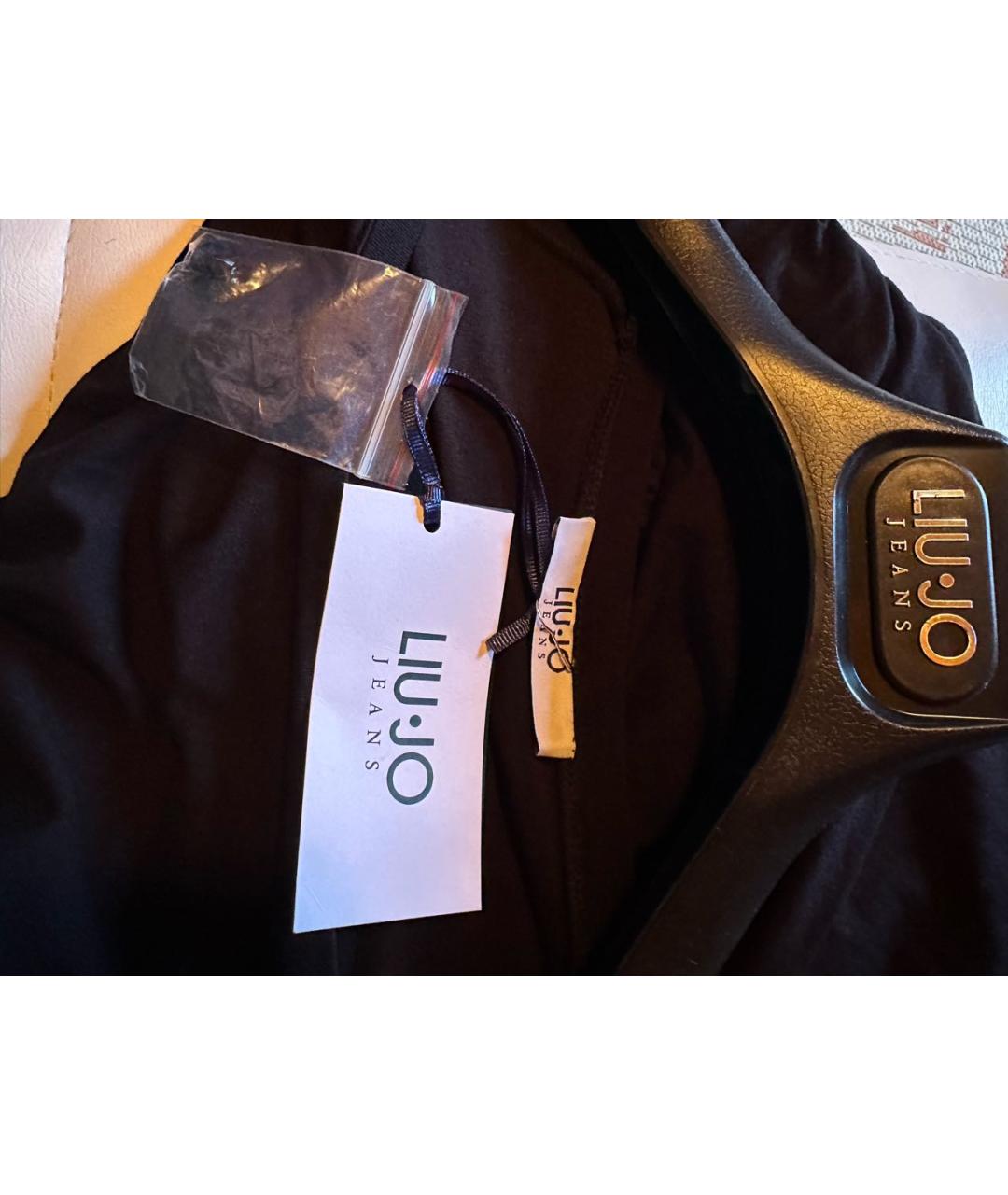 LIU JO Черное коктейльное платье, фото 3