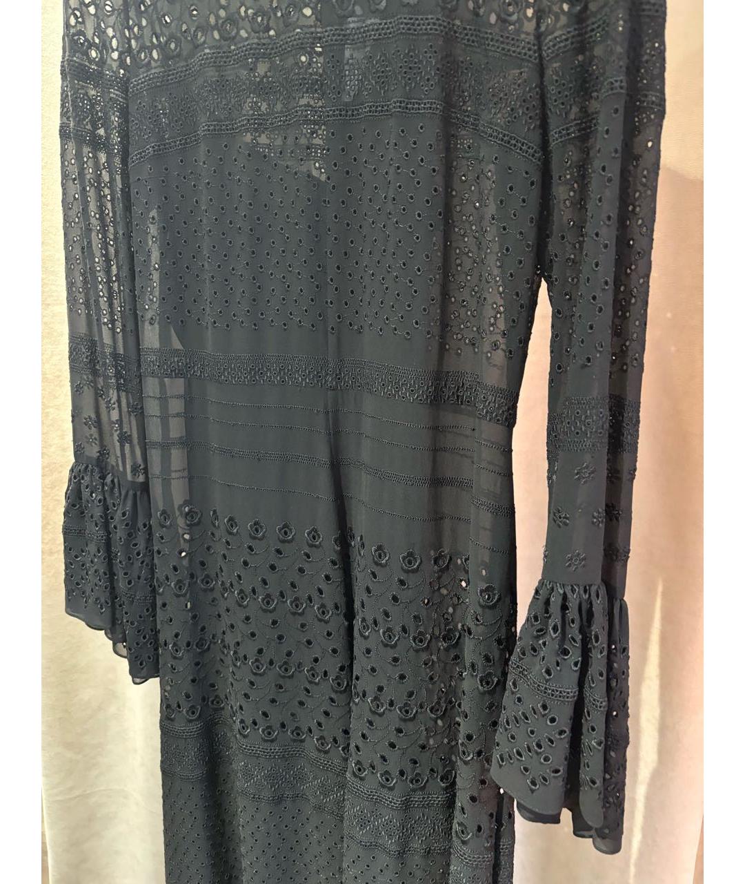 SAINT LAURENT Черное вечернее платье, фото 6