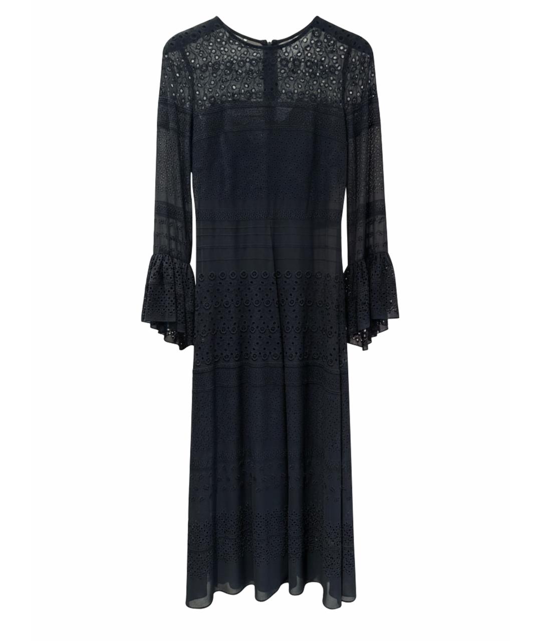 SAINT LAURENT Черное вечернее платье, фото 1