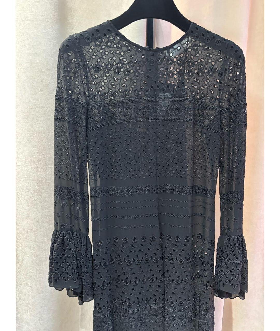 SAINT LAURENT Черное вечернее платье, фото 7