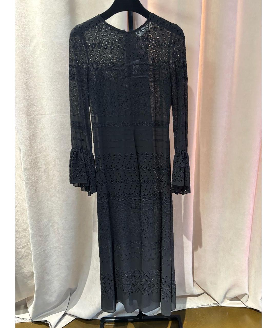 SAINT LAURENT Черное вечернее платье, фото 8