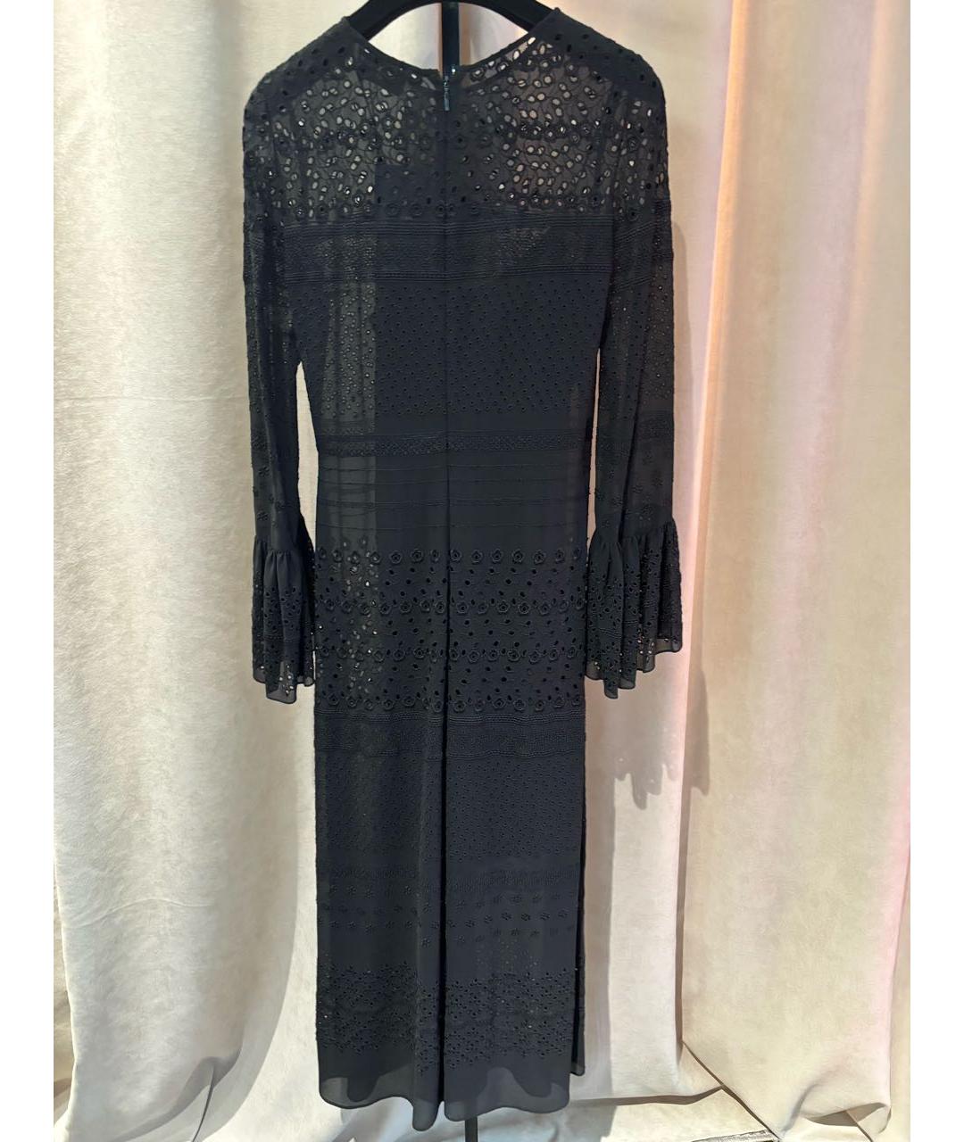 SAINT LAURENT Черное вечернее платье, фото 2