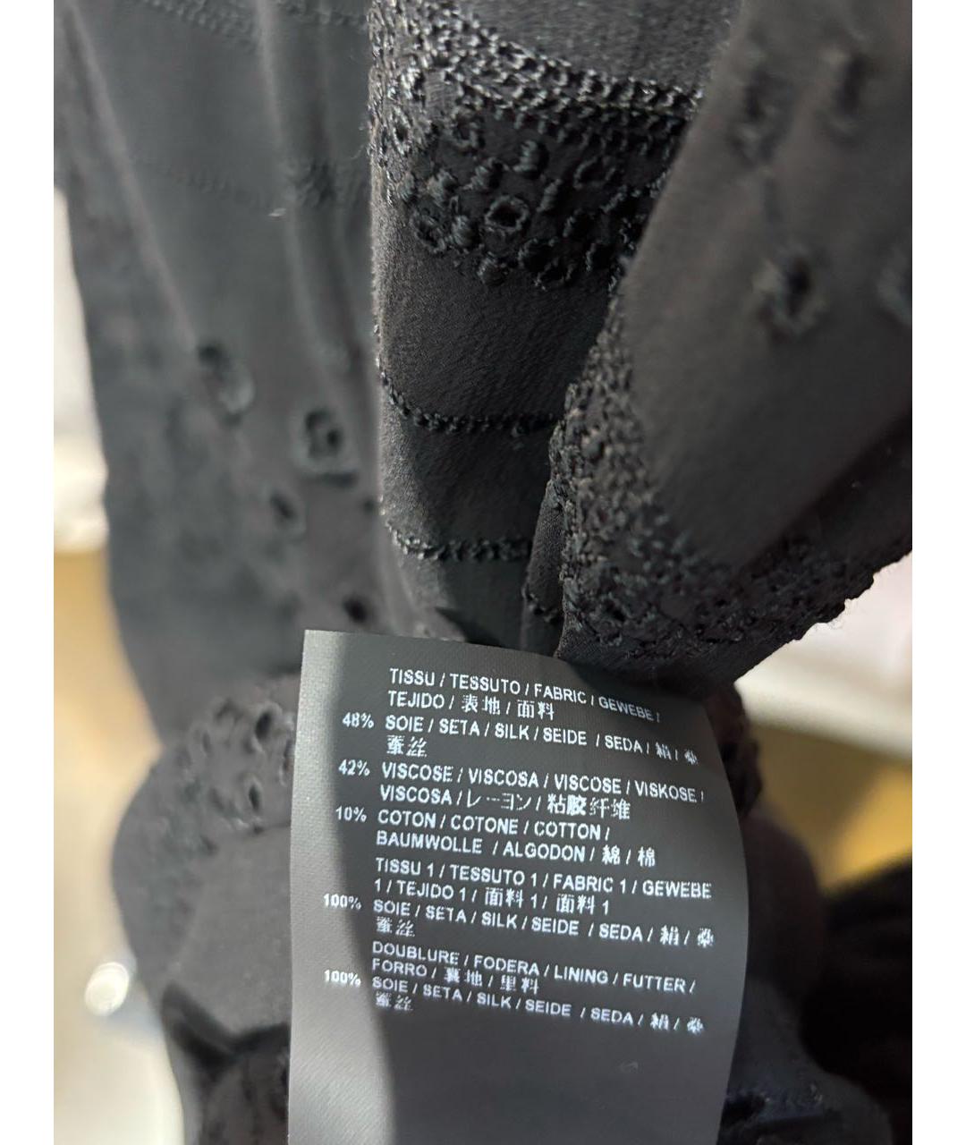 SAINT LAURENT Черное вечернее платье, фото 5