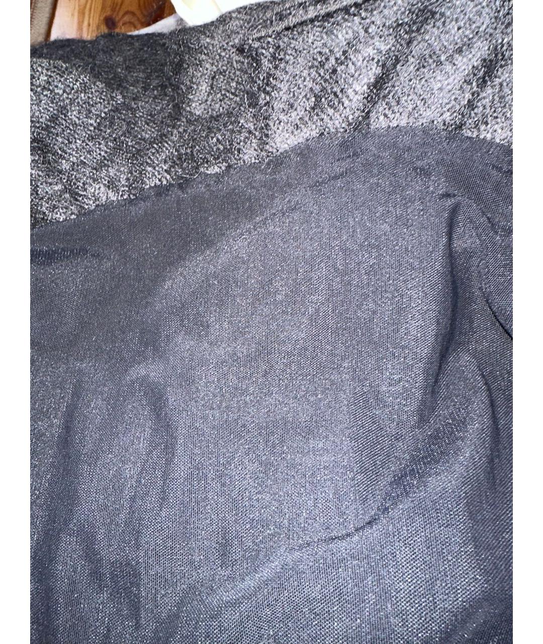 ERMANNO SCERVINO Серое повседневное платье, фото 5