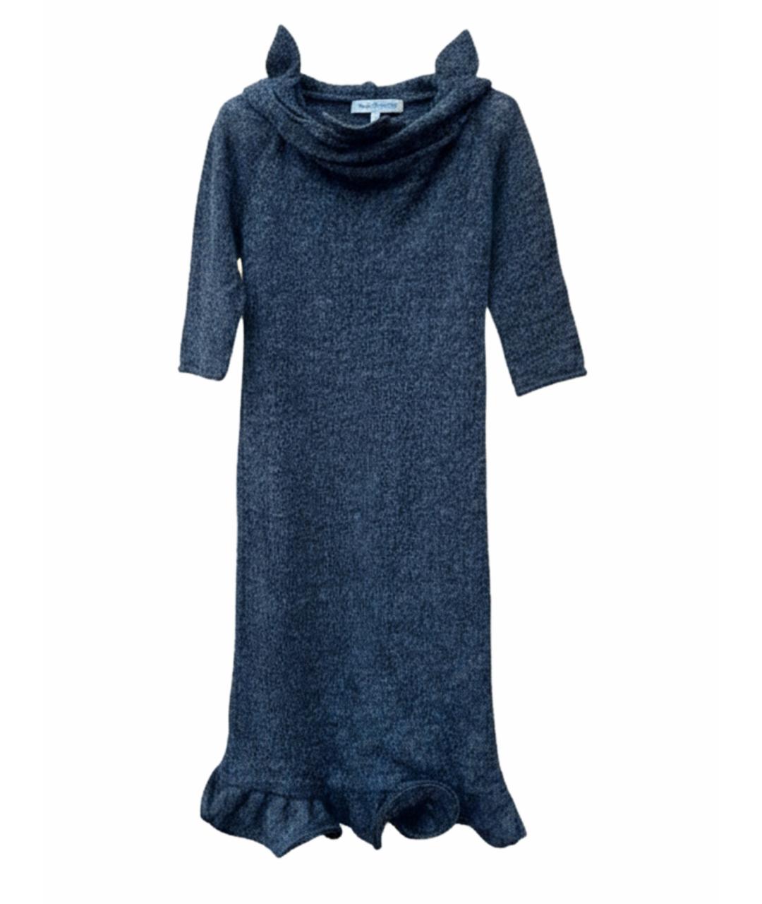 ERMANNO SCERVINO Серое повседневное платье, фото 1