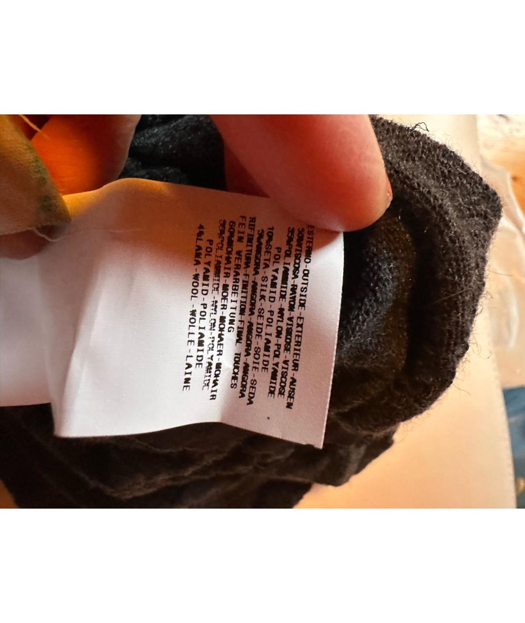 ERMANNO SCERVINO Серое повседневное платье, фото 4