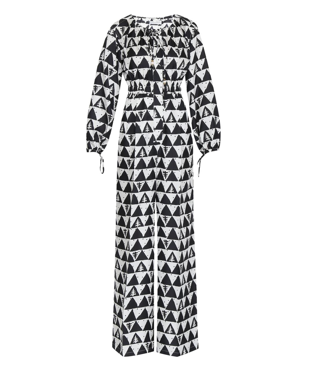 MAX MARA Шелковый комбинезон, фото 1