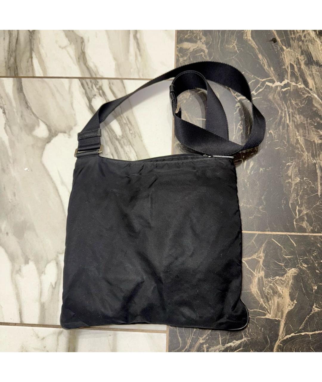 PRADA Черная поясная сумка, фото 2