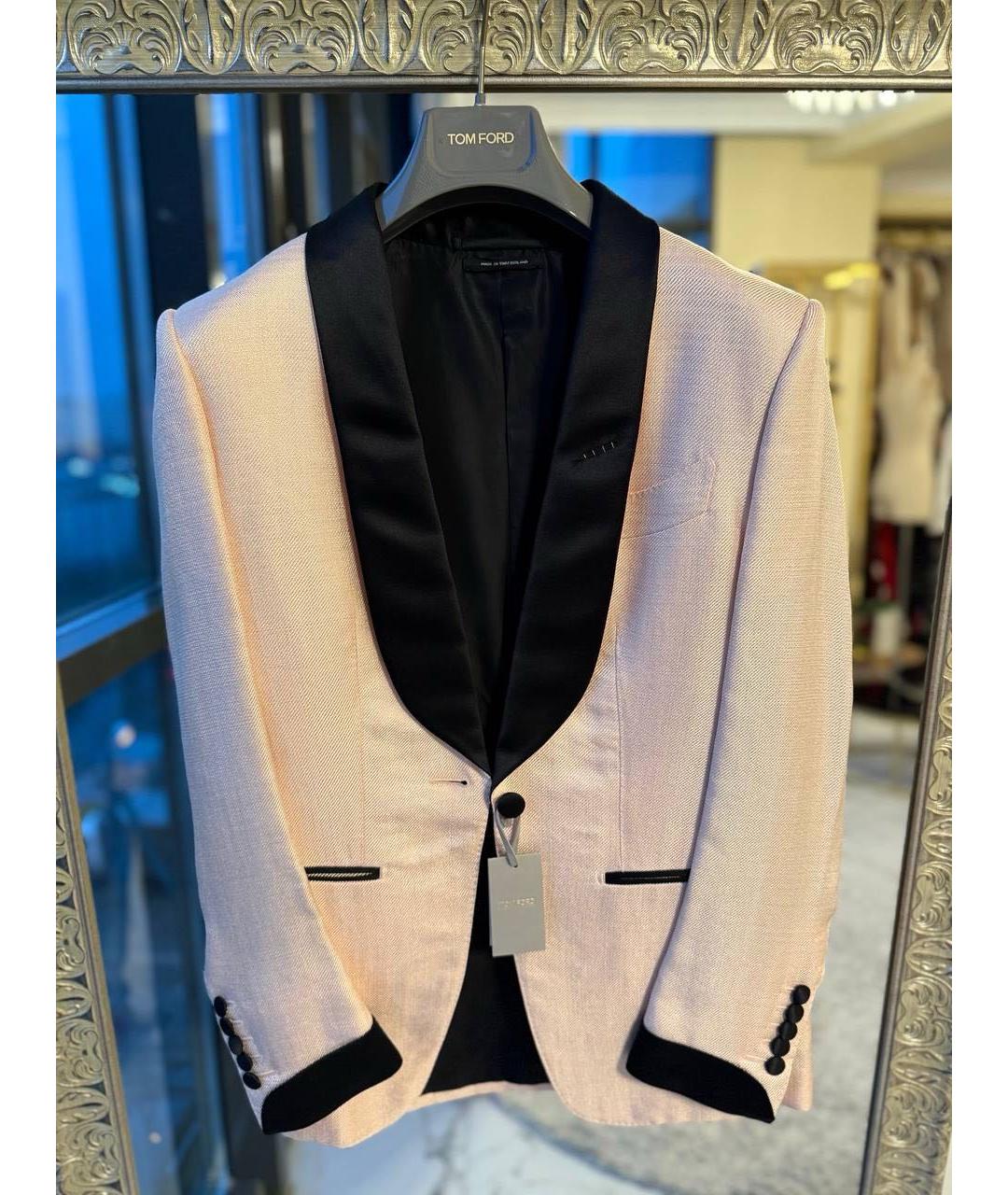 TOM FORD Бежевый пиджак, фото 5
