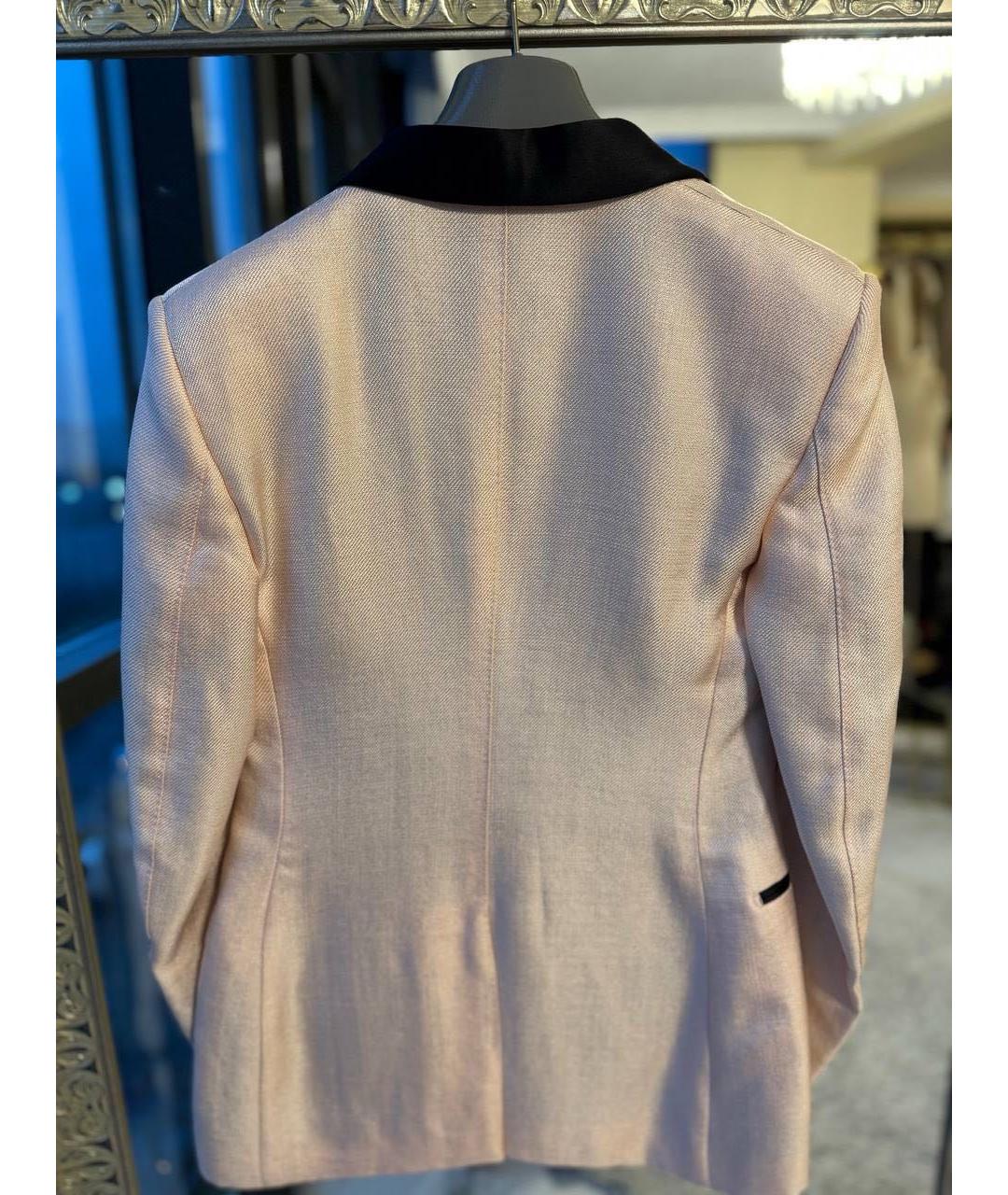 TOM FORD Бежевый пиджак, фото 2