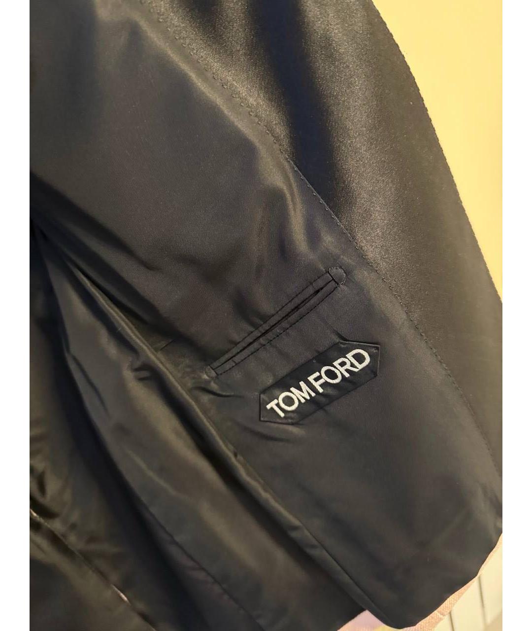 TOM FORD Бежевый пиджак, фото 3
