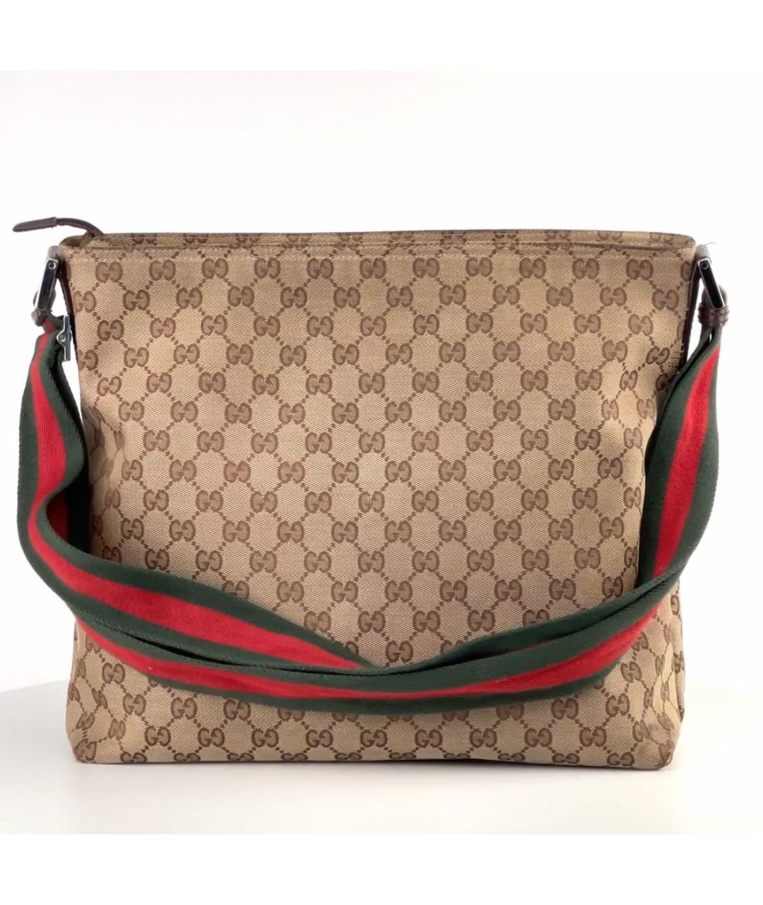 GUCCI Бежевая сумка на плечо, фото 3