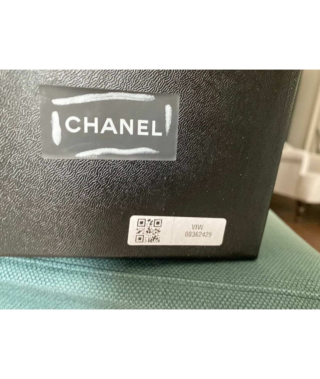 CHANEL PRE-OWNED Черные кожаные ботильоны, фото 5