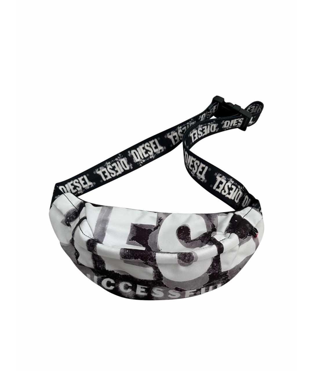 DIESEL Черная поясная сумка, фото 1