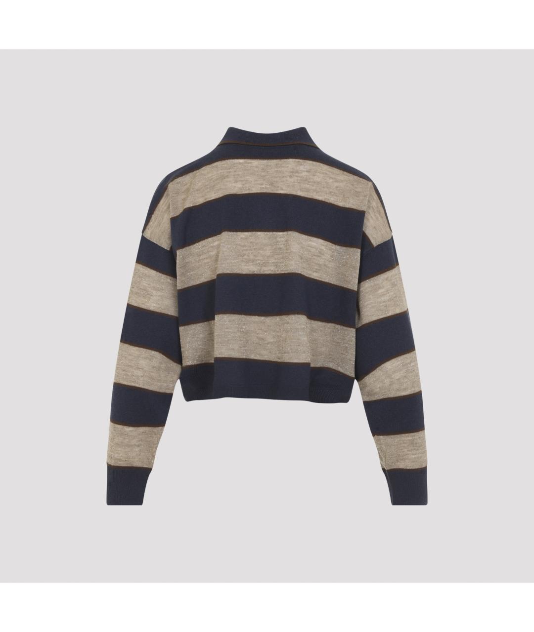 BRUNELLO CUCINELLI Мульти шерстяной джемпер / свитер, фото 4