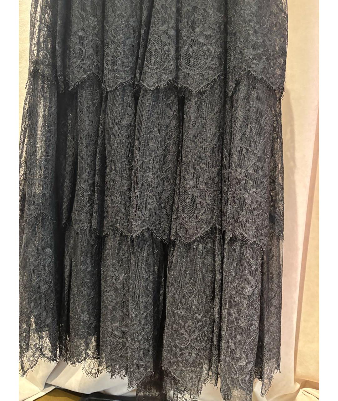 CHRISTIAN DIOR Черное вечернее платье, фото 4