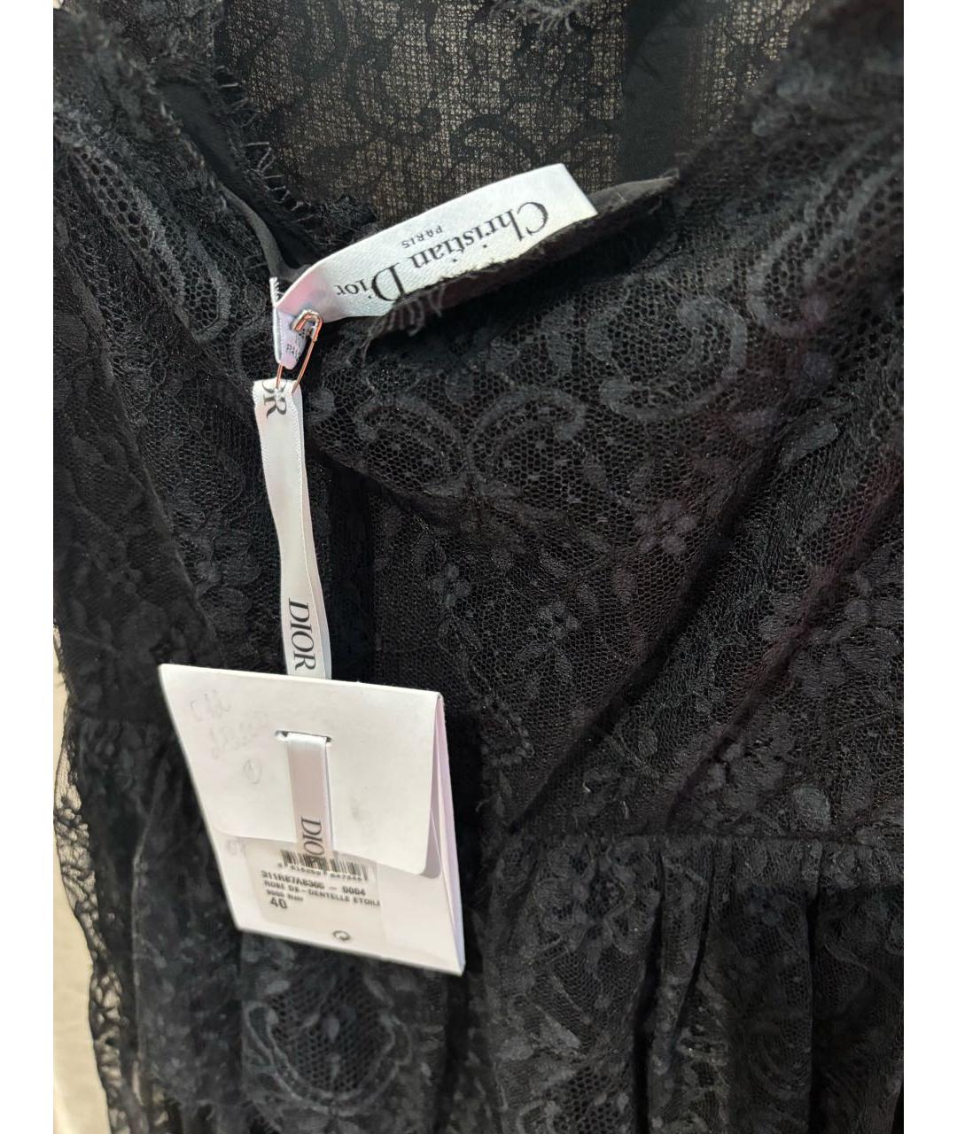 CHRISTIAN DIOR Черное вечернее платье, фото 3