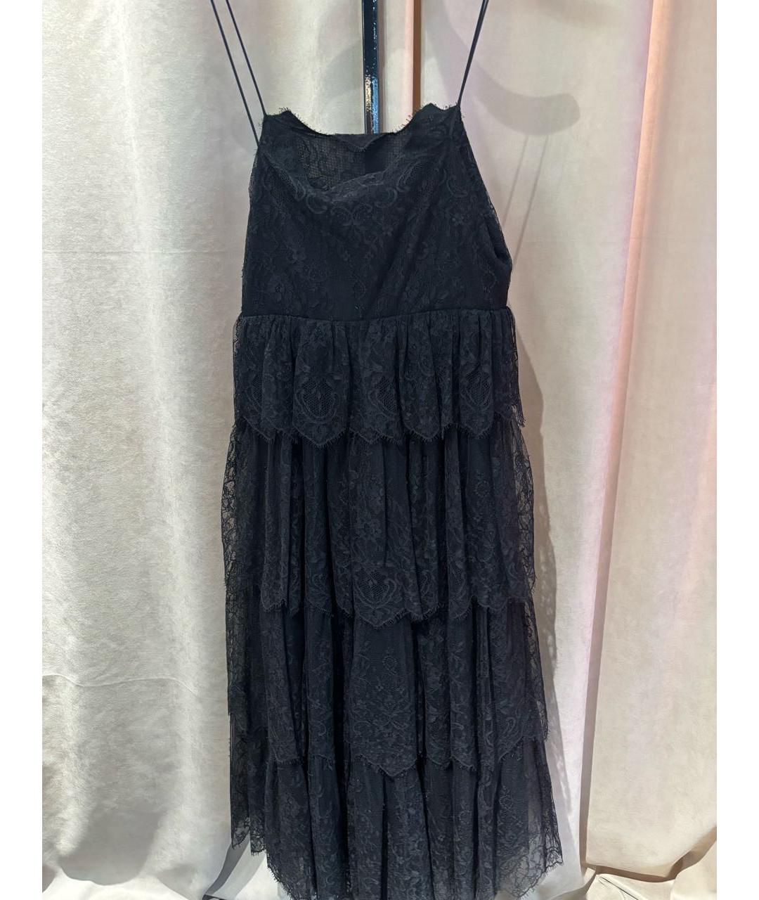 CHRISTIAN DIOR Черное вечернее платье, фото 2