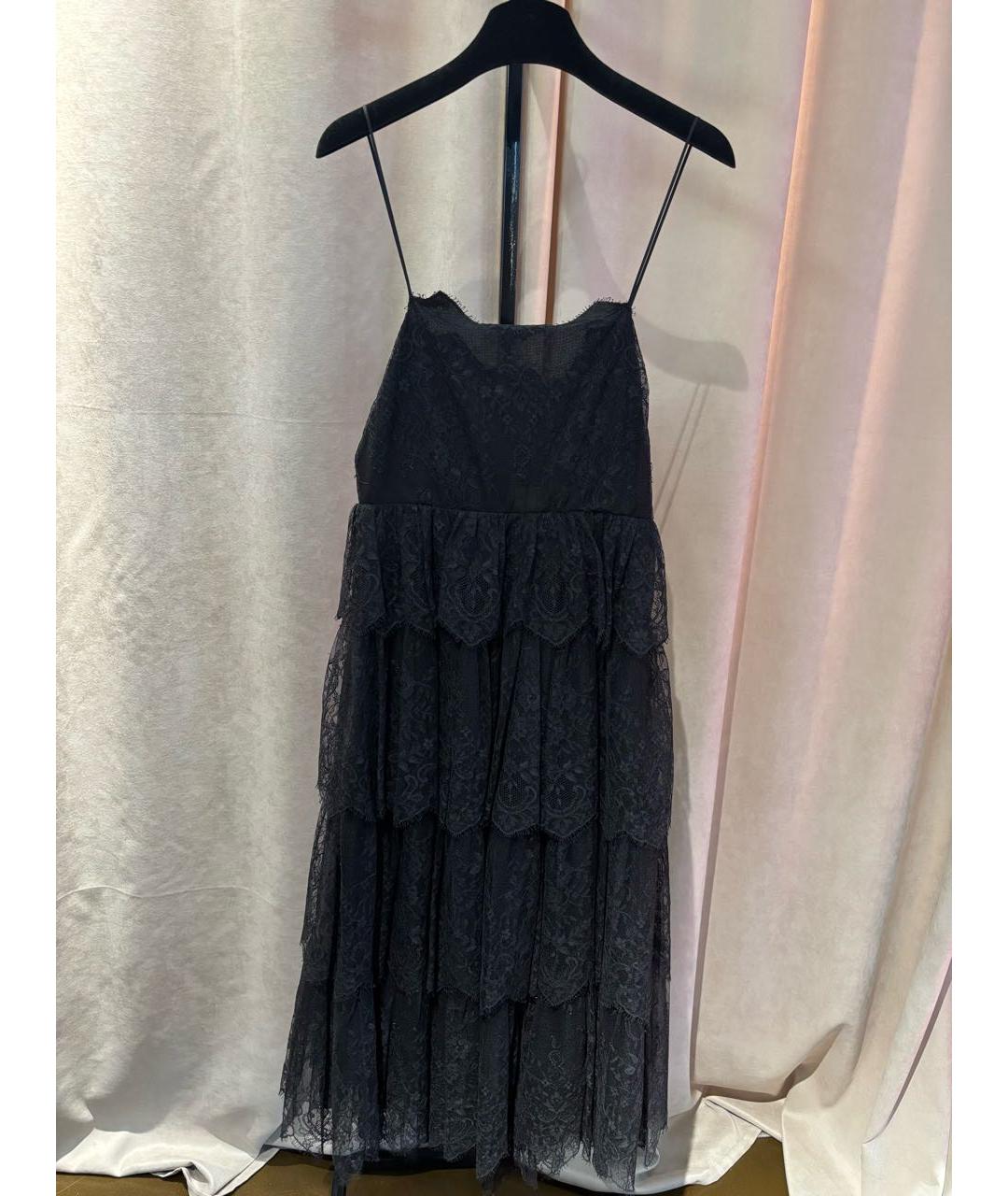 CHRISTIAN DIOR Черное вечернее платье, фото 9