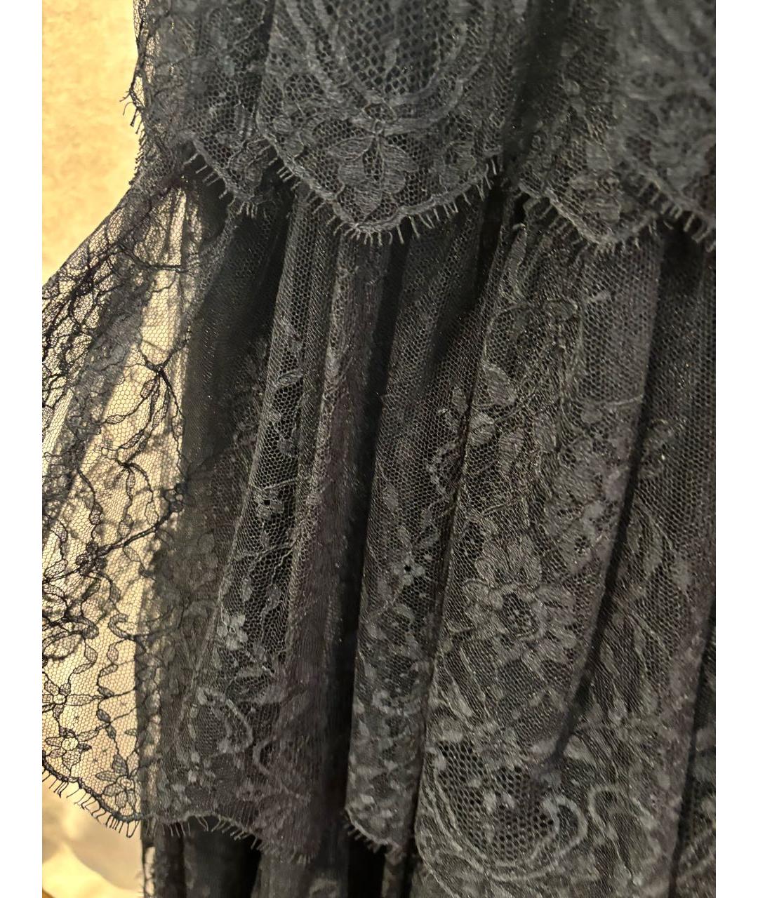 CHRISTIAN DIOR Черное вечернее платье, фото 7