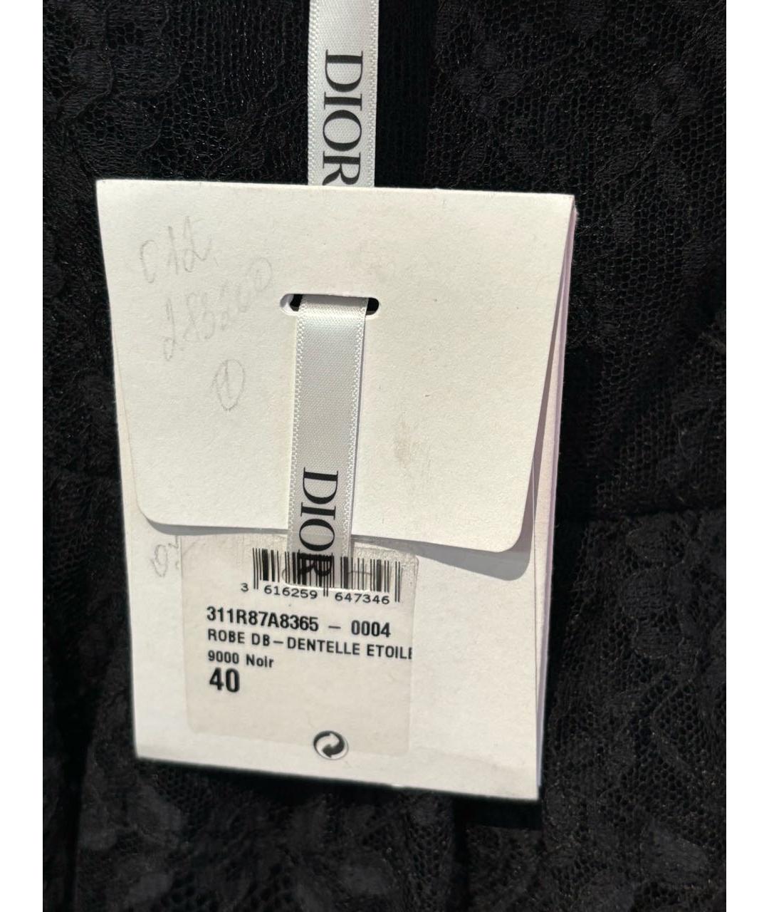 CHRISTIAN DIOR Черное вечернее платье, фото 5